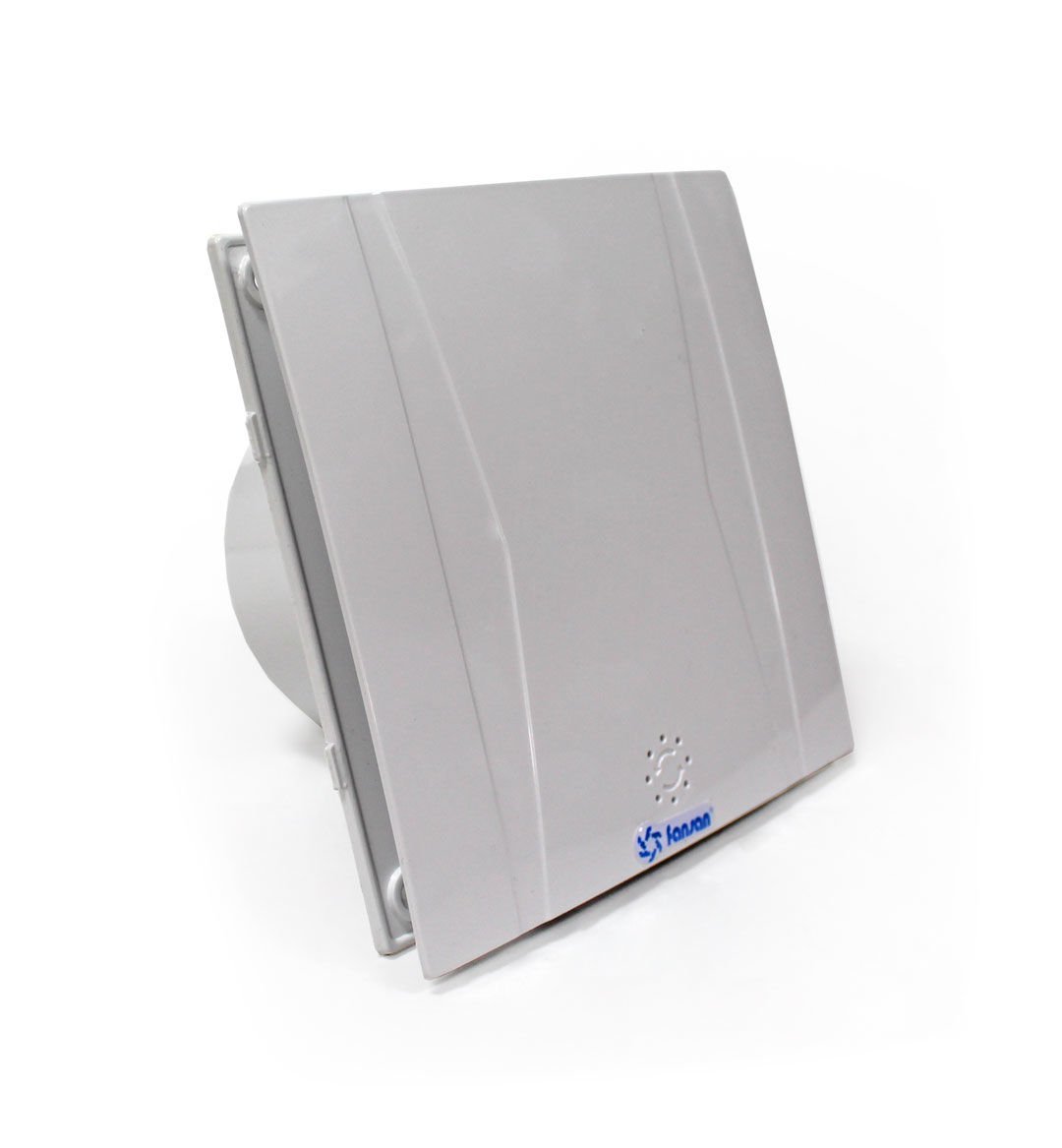 Fansan Dekoratif Beyaz Banyo Tuvalet Cam Ve Pencere Tipi Aspiratör