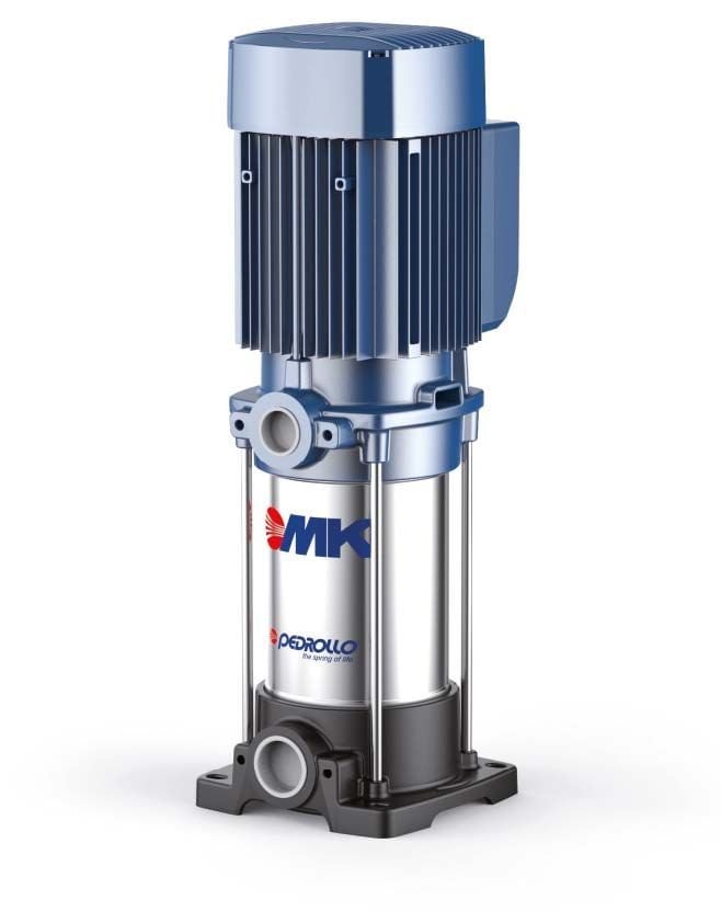 Pedrollo MKm 5/6 Dik Milli Pompa 220 Volt 2 Hp