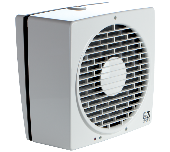 Vortice V150/6 Vario Fan Çift Yönlü Beş Kademeli Aksiyal Fan 380 m³ 2110 RPM