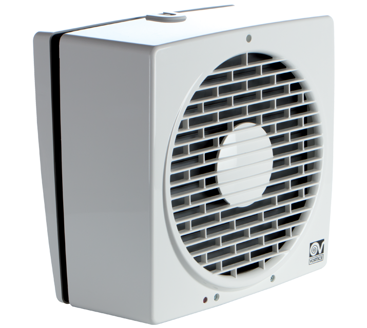 Vortice V230/9 Vario Fan Çift Yönlü Beş Kademeli Aksiyal Fan 700 m³ 1200 RPM