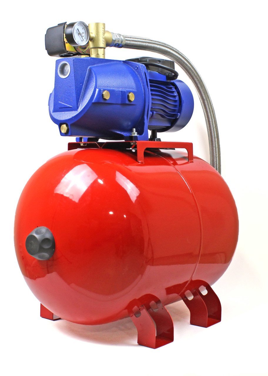 Winpo WNP 150 5 Kat 5 Daire Hidrofor, 50 Litre Yatay Tanklı Hidrofor, Ev Tipi Hidrofor