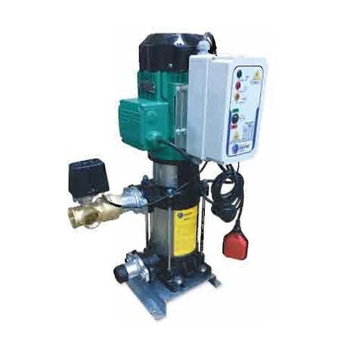 Master 1 MVK 9/9T Dikey Kademeli Tek Pompalı Hidrofor 25 Kat 25 Daire 380 Volt 10 m³/h 120 mss