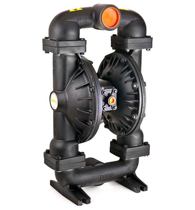 Huge Pump-Günalsan HP30 Alüminyum Gövdeli Havalı Diyaframlı Pompa 890 Litre/Dakika 7 Bar 3 inch