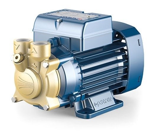 Pedrollo PV 60 Preferikal Bronz Gövdeli Pompa Trifaze (380 Volt) 0.5 Hp 43 mss