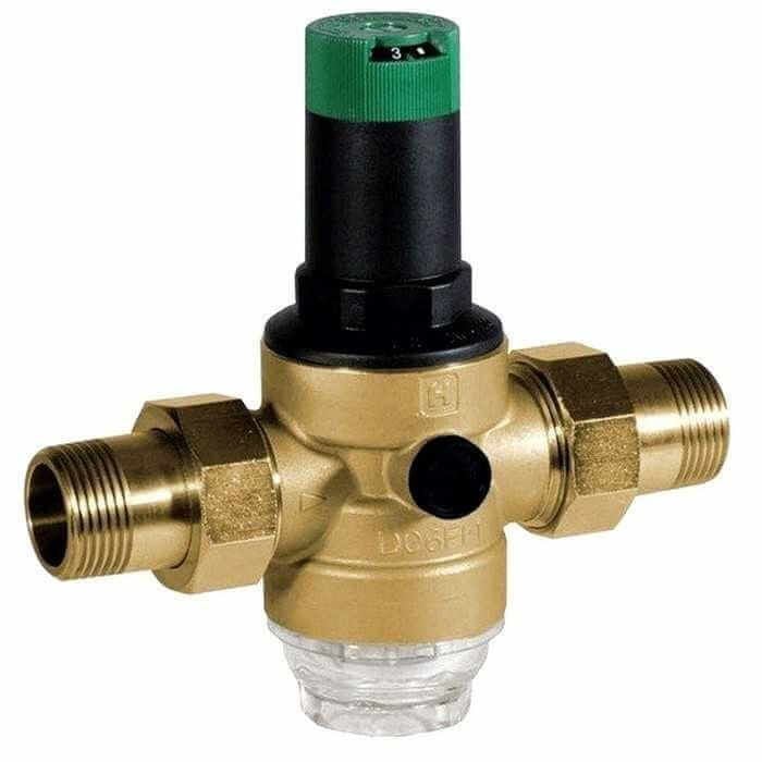 Honeywell D06F-3/4A Basınç Düşürücü, Basınç Regülatörü Manometresiz 6 Bar 3/4'' DN20