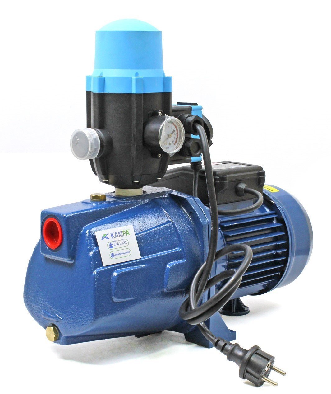 Sumak SMJ 150 5 Kat 10 Daire Hidrofor Hidromatlı
