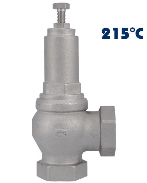Pakkens 2'' Ayarlı Buharlı Emniyet Ventili DN50