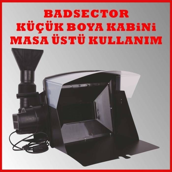 BADSECTOR AIRBRUSH BOYA KABİNİ 510