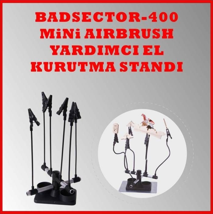 AIRBRUSH BADSECTOR KURUTMA STANDI