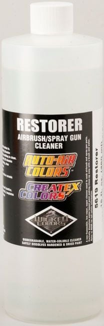 5619-16 AB Airbrush & Spray Gun Restorer 16fl.oz/480ml Airbrush Cleaner