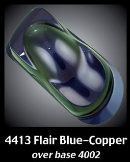 SON 3 ADET !!! 4413 - 04 Auto Air Flair Blue - Copper 4fl.oz/120ml