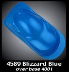 SON 3 ADET !!! 4589 - 04 (4539) Sparklescent Blizzard Blue 4fl.oz/120ml