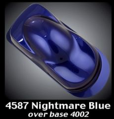 SON 2 ADET !!! 4587 - 04 (4537) Sparklescent Nightmare Blue 4fl.oz/120ml