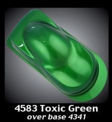 SON 3 ADET !!! 4583 - 04 (4533) Sparklescent Toxic Green 4fl.oz/120ml