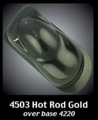 SON 1 ADET !!! 4503 - 04 Hot Rod Gold 4fl.oz/120ml