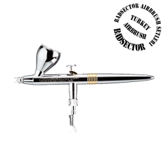 126234 Harder & Steenbeck EVOLUTION CR plus Two in One 0.2mm+0.4mm Airbrush