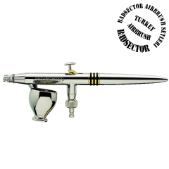 123013 Harder & Steenbeck EVOLUTION X Two in One 0.4mm+0.6mm Airbrush