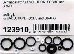 123910 Sealing Kit Complete for EVOLUTION & GRAFO