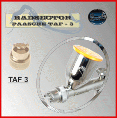 TG-3F PAASCHE TALON TG 3F SET USA AIRBRUSH 0.25 + 0.38 + 0.66MM