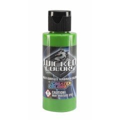 W016-02 Wicked Apple Green 2fl.oz/60ml Airbrush Boyası