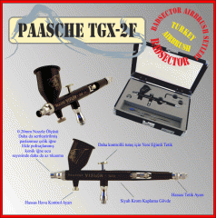 TGX-2F VISION PAASCHE USA AIRBRUSH 0.20mm NOZZLE