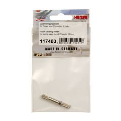 117403 Nozzle cleaning needle for nozzle sizes from 0.2mm to 1.2mm