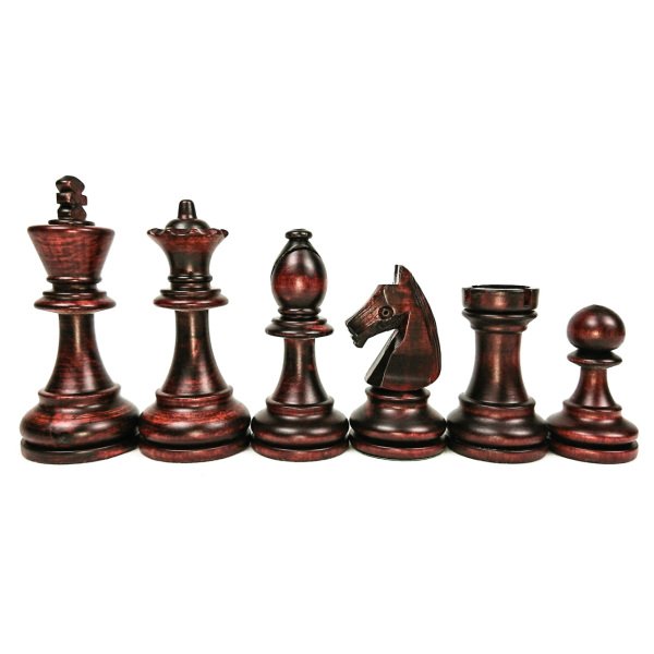 Profesyonel Turnuva Satranç Takımı (Maun Figürlü)