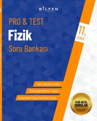 11. SINIF PROTEST FİZİK SORU BANKASI