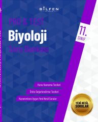 11. SINIF PROTEST BİYOLOJİ SORU BANKASI