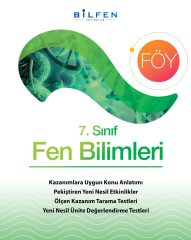 7. SINIF FEN BİLİMLERİ ÖĞRENİM FÖYLERİ