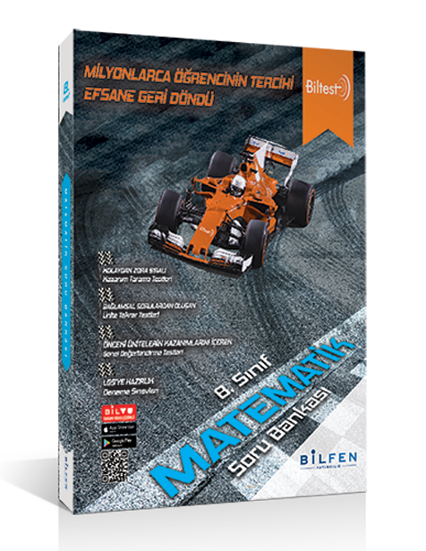 8. SINIF BİLTEST MATEMATİK SORU BANKASI