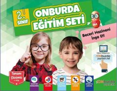 2.Sınıf Burada 5li set (TÜRKÇE,MATEMATİK,HAYAT BİLG)