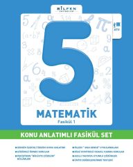 MATEMATİK 5 FASİKÜL SET