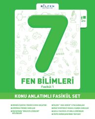 FEN BILIMLERİ 7 FASİKÜL SET
