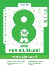 FEN BILIMLERİ 8 YETERLİLİK PAKETİ