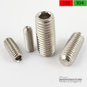 8mm Paslanmaz Setskur Çeşitleri, (Kafasız alyan) DIN916