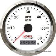 MORS Devir Göstergesi 12V/24V   4000,6000,8000RPM