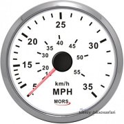 MORS Sürat Göstergesi 12V/24V  35mph, 55mph