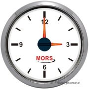 MORS Zaman Saati Göstergesi,12V/24V 55mm