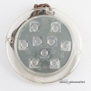 9 LED MAVİ Su Altı Lambası 12V-24V