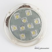 9 LED BEYAZ Su Altı Lambası 12V-24V