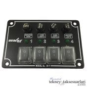 Yatay, İzoleli, Switch Panel, Çeşitleri Sigortalı