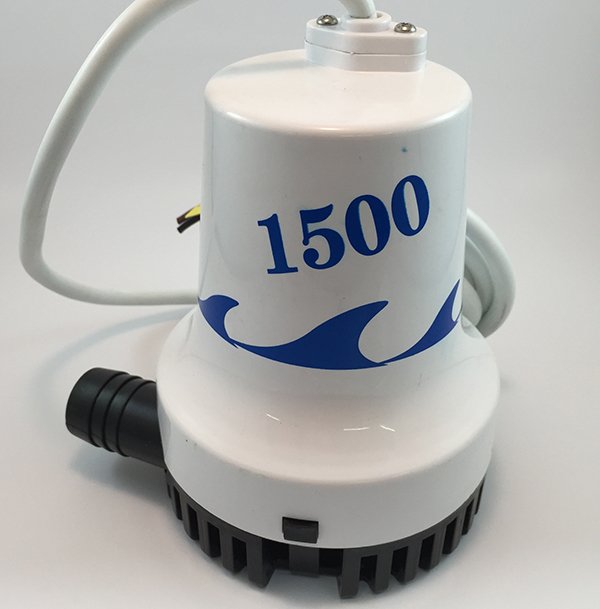 1500gph 24V Sintine Pompası