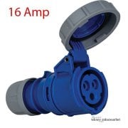 IP67 16 Amp. 32 Amp. Sahil Besleme Uzatma Prizi