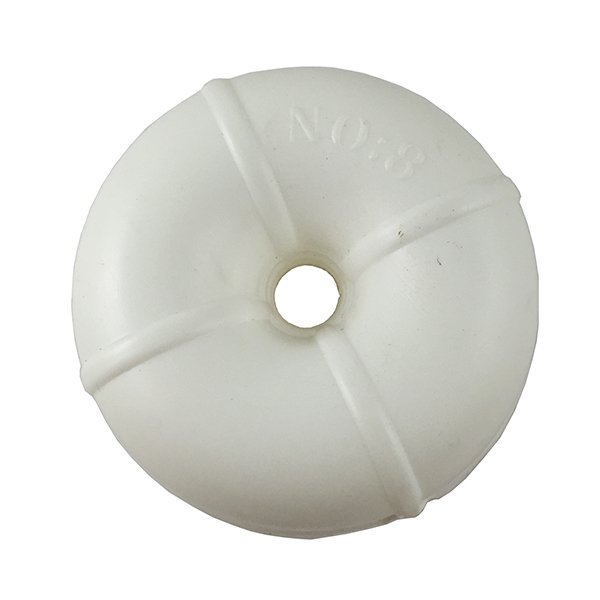 No:8 Çap 13cm Beyaz Plastik Mantar