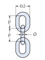 Ø 2 mm Paslanmaz / Krom Zincir