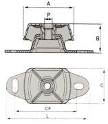 M12 Motor takozu