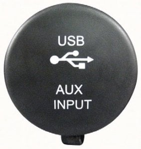 USB ve AUX girişi