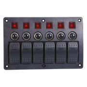 Işıklı Piyano Düğme Çeşitleri, Switch Panel Sigortalı