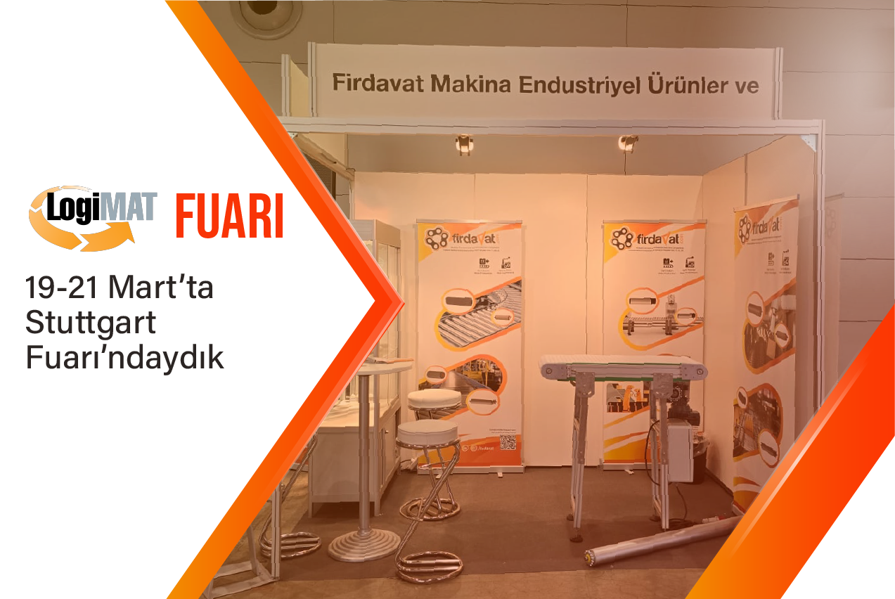 Almanya Logimat Fuarı'ndaydık